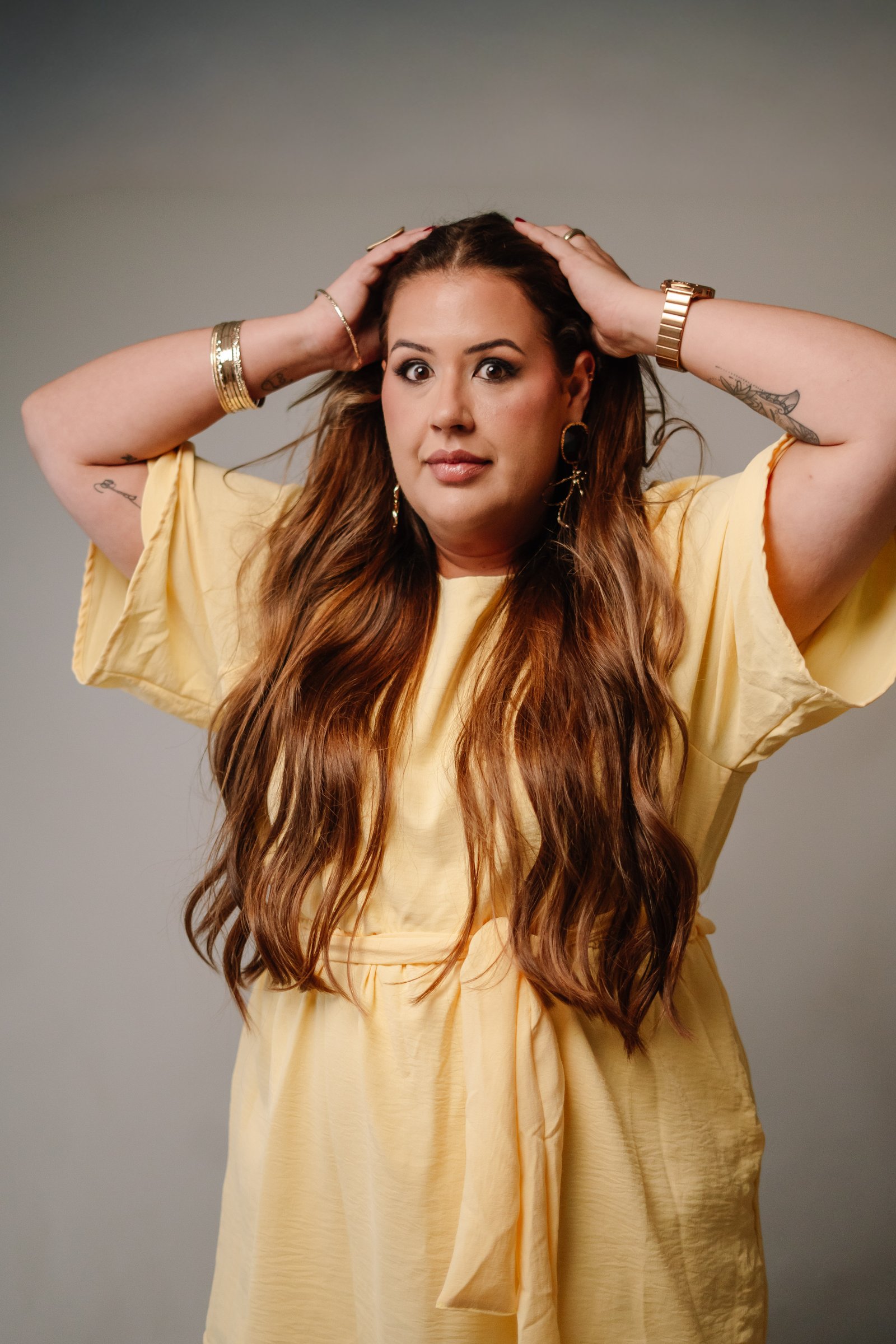 Look Contemporâneo com Atitude
